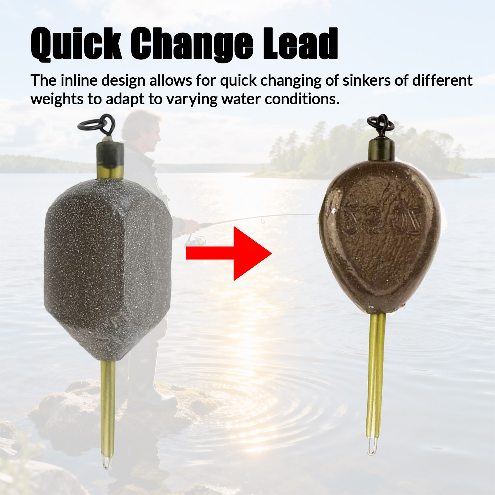 9KM PVA Bag Stems For Carp Fis - Fishing Equipment Bag recension och pris