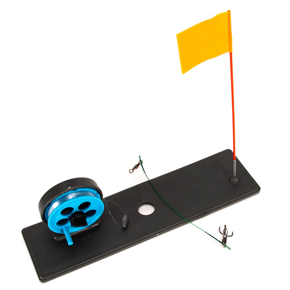 Folding Winter Ice Fishing Rod - Ice Fishing Tip Up recension och pris
