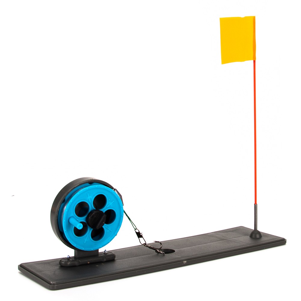 Folding Winter Ice Fishing Rod - Ice Fishing Tip Up recension och pris