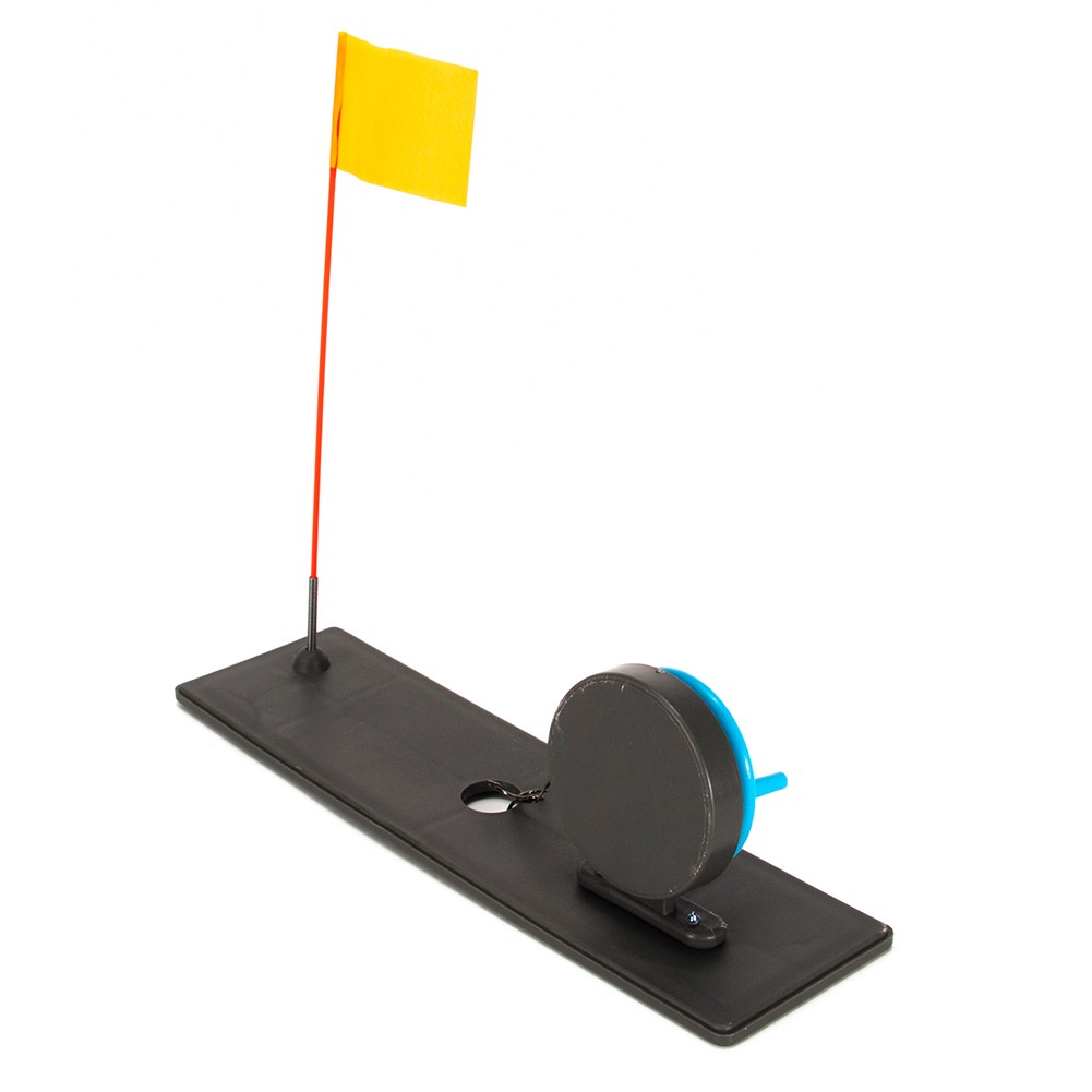 Folding Winter Ice Fishing Rod - Ice Fishing Tip Up recension och pris