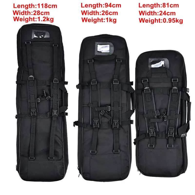 M/L/XL Tactical Hunting Gun Pa - Fishing Equipment Bag recension och pris