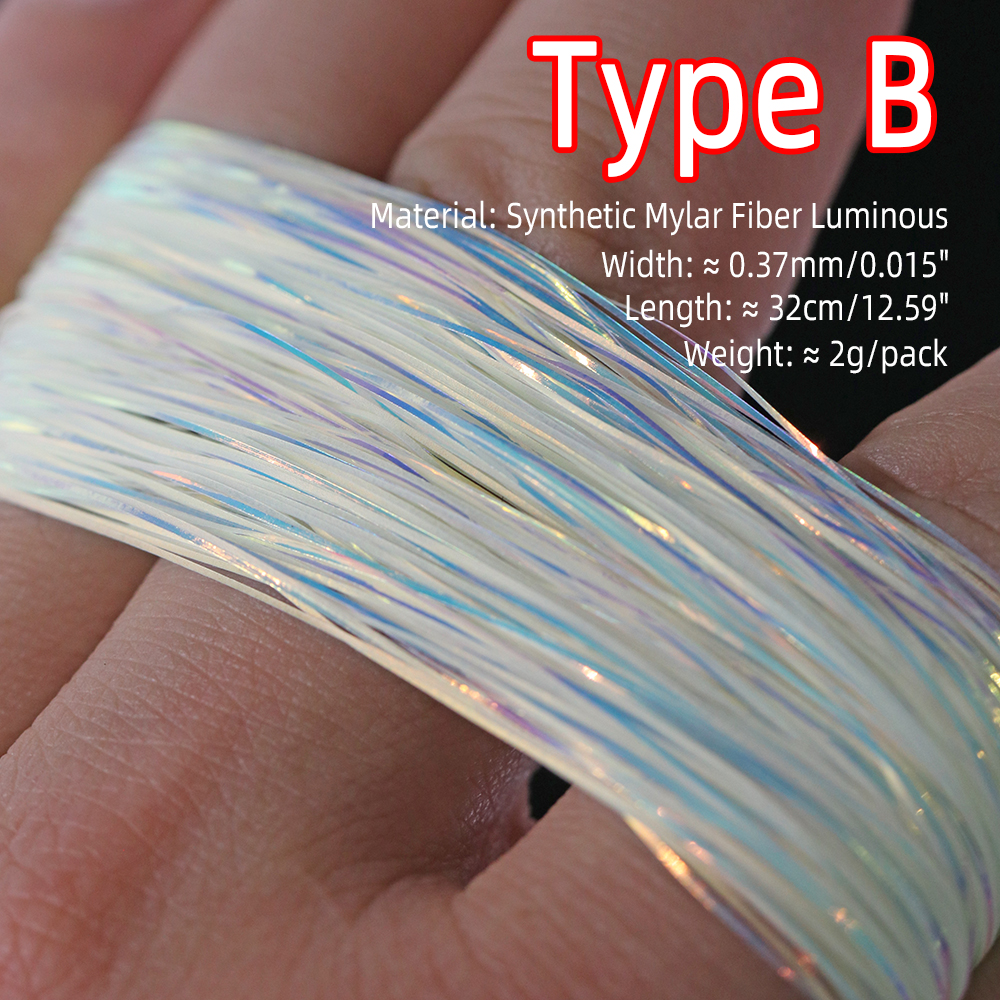 ICERIO 2packs Holographic Myla - Saltwater Fishing Hook recension och pris