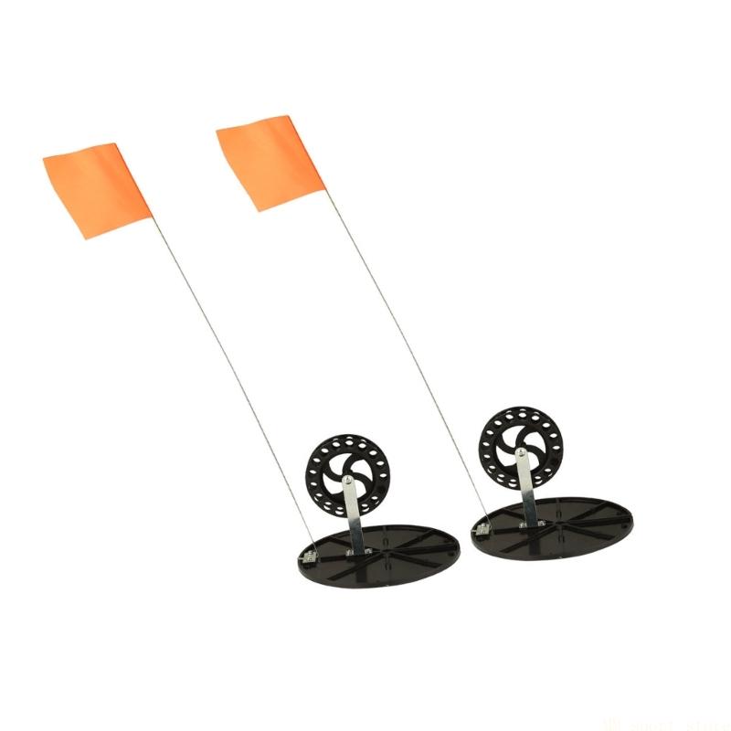 31BE Ice Fishing Tip Up Flags  - Ice Fishing Tip Up recension och pris