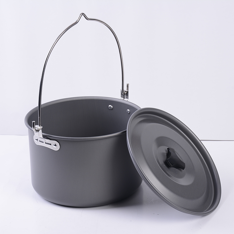 4L Camping Hanging Pot Cookwar - Fishing Equipment Kitchener recension och pris