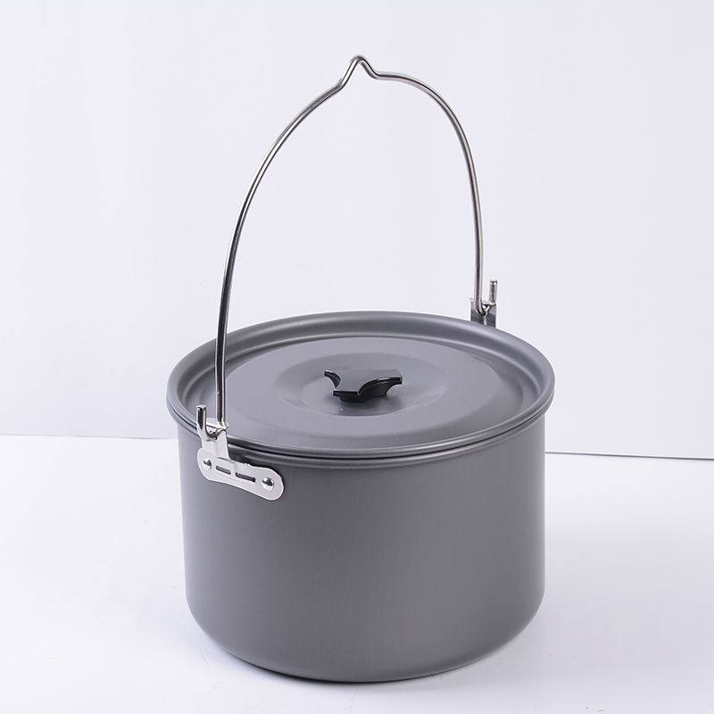 4L Camping Hanging Pot Cookwar - Fishing Equipment Kitchener recension och pris