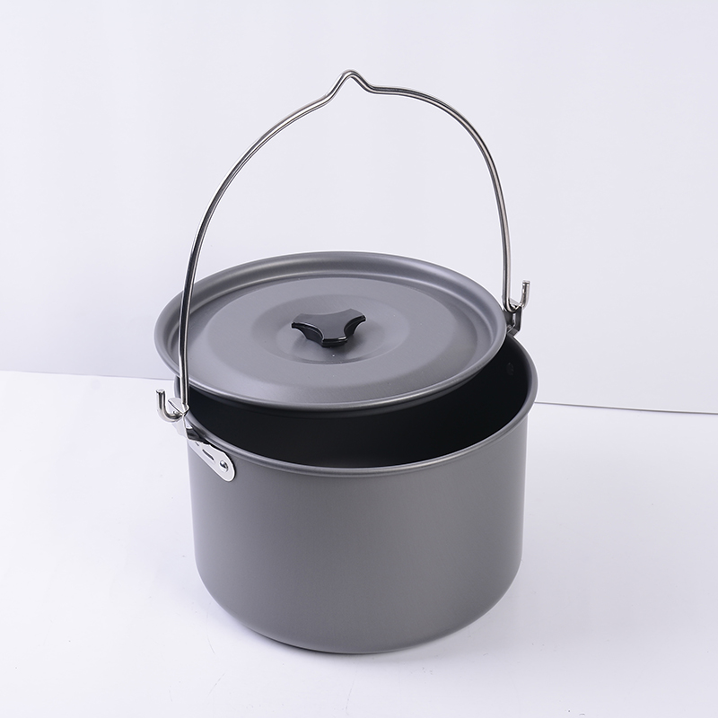 4L Camping Hanging Pot Cookwar - Fishing Equipment Kitchener recension och pris