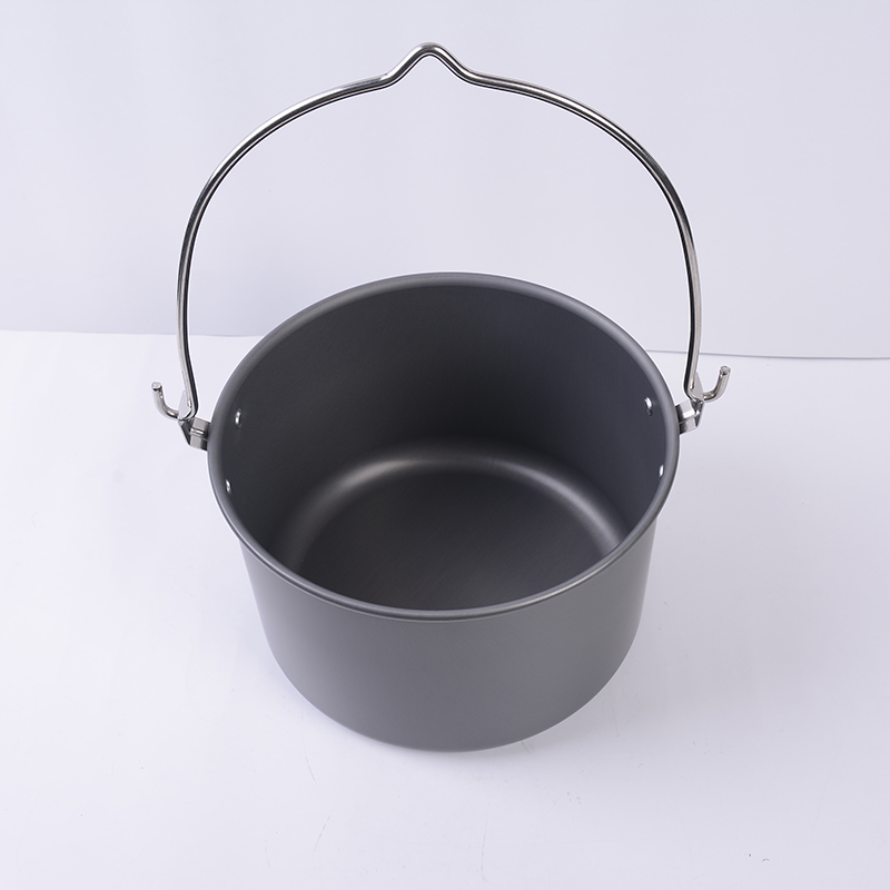 4L Camping Hanging Pot Cookwar - Fishing Equipment Kitchener recension och pris