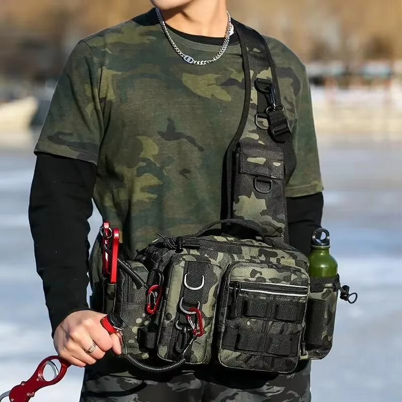 Outdoor Tactical Camping Climb - Fishing Equipment Bag recension och pris