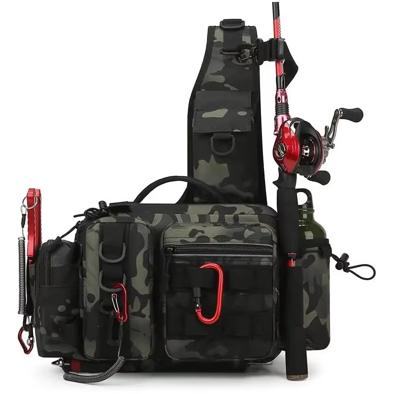 Outdoor Tactical Camping Climb - Fishing Equipment Bag recension och pris