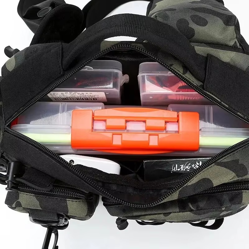 Outdoor Tactical Camping Climb - Fishing Equipment Bag recension och pris