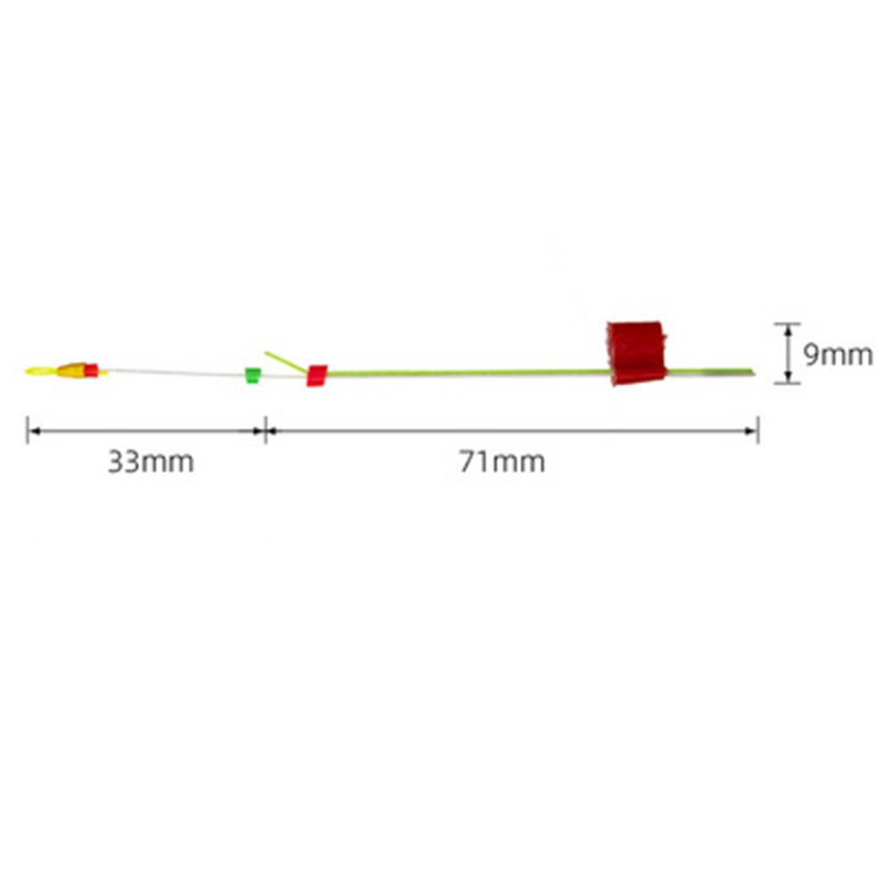 5Pcs Ice Fishing Rod Extension - Ice Fishing Tip Up recension och pris