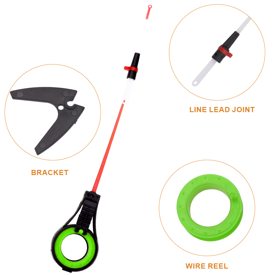 FTK Ice Fishing Rod Mini Porta - Ice Fishing Tip Up recension och pris