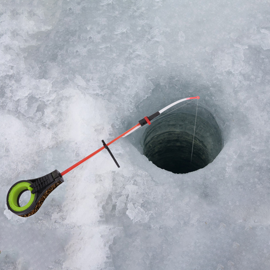 FTK Ice Fishing Rod Mini Porta - Ice Fishing Tip Up recension och pris