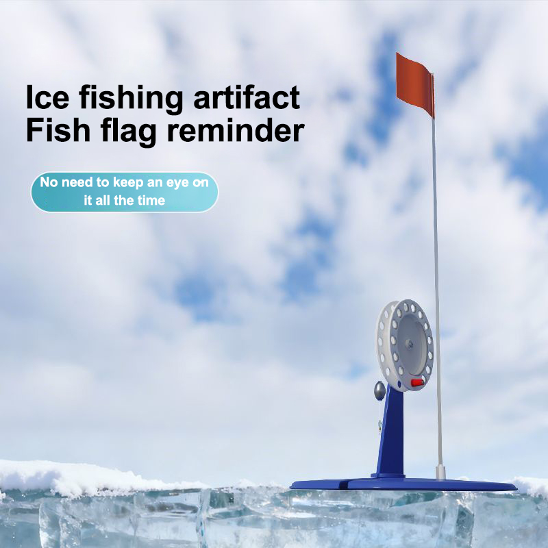 Heavy-Use Winter Ice Fishing P - Ice Fishing Tip Up recension och pris