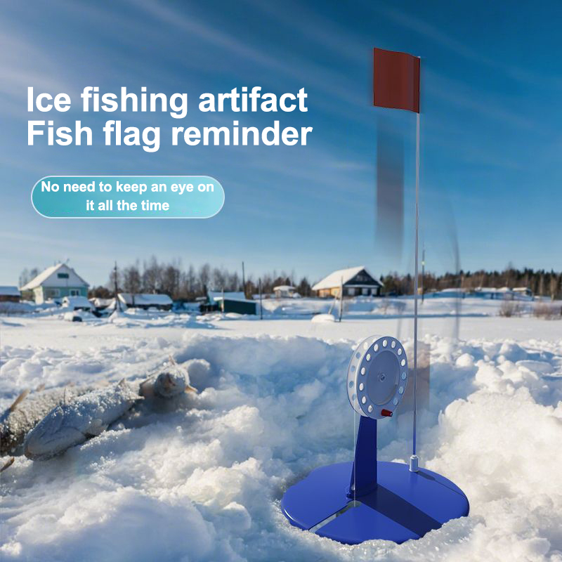 Heavy-Use Winter Ice Fishing P - Ice Fishing Tip Up recension och pris