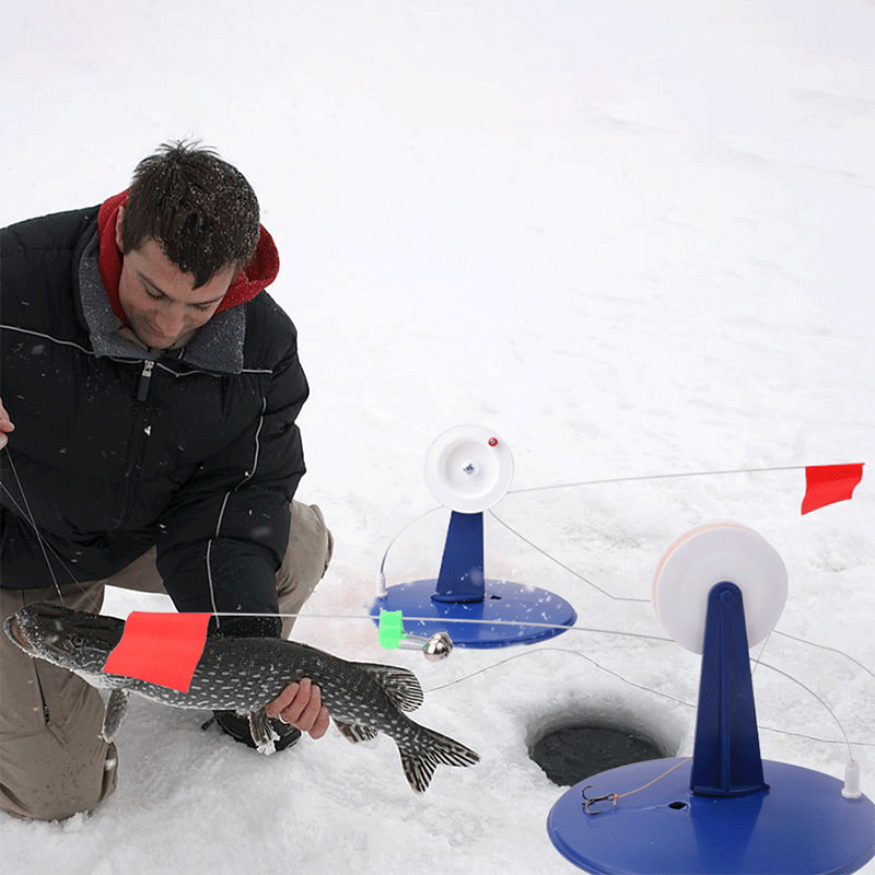 【ST】Heavy-Duty Winter Ice Fish - Ice Fishing Tip Up recension och pris