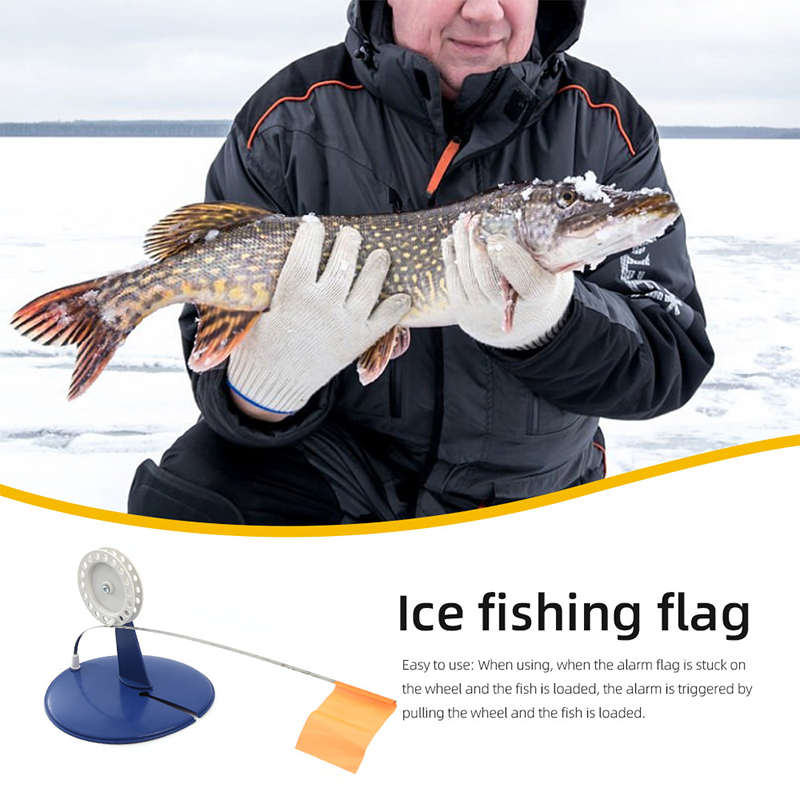 【ST】Heavy-Duty Winter Ice Fish - Ice Fishing Tip Up recension och pris