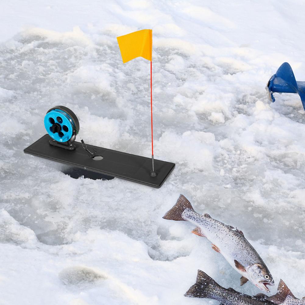 Ice Fishing Rod Tip-up Automat - Ice Fishing Tip Up recension och pris