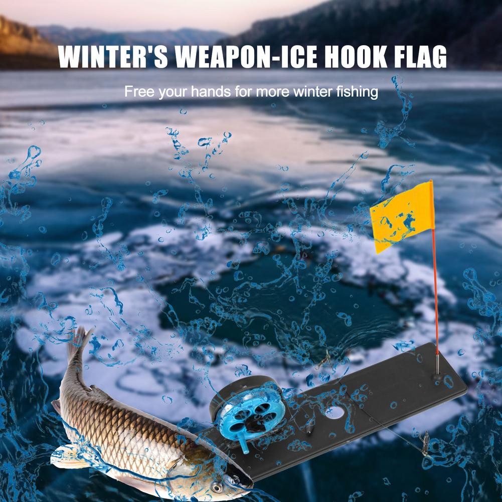 Ice Fishing Rod Tip-up Automat - Ice Fishing Tip Up recension och pris