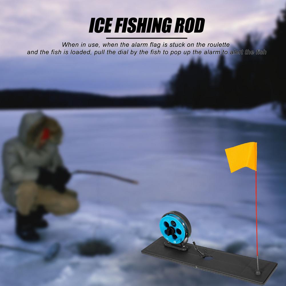 Ice Fishing Rod Tip-up Automat - Ice Fishing Tip Up recension och pris