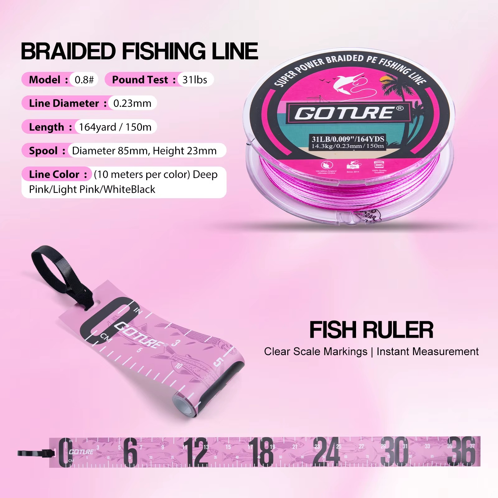 Goture All-in-One Fishing Comb - Saltwater Fishing Hook recension och pris