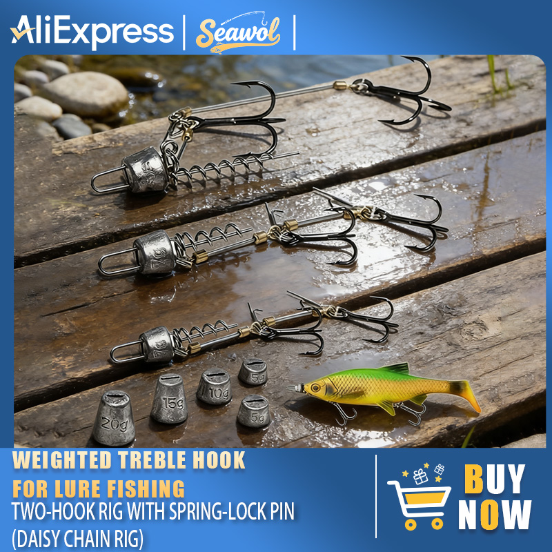Fishing Hook Rigs Steel Leader - Saltwater Fishing Hook recension och pris