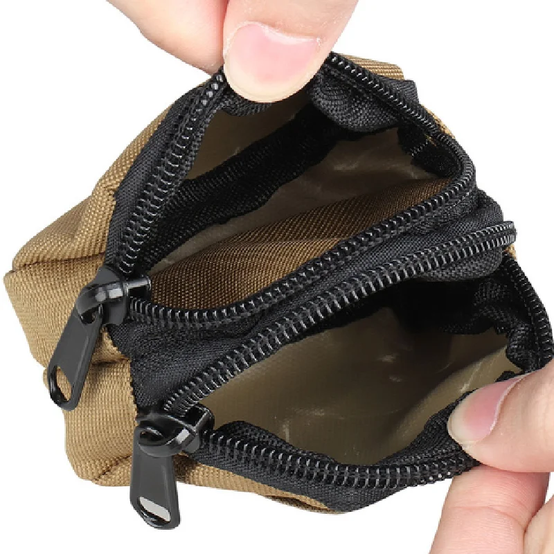 1PC Tactical Waist Wallet Mini - Fishing Equipment Bag recension och pris