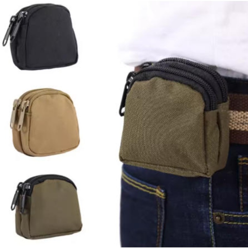 1PC Tactical Waist Wallet Mini - Fishing Equipment Bag recension och pris