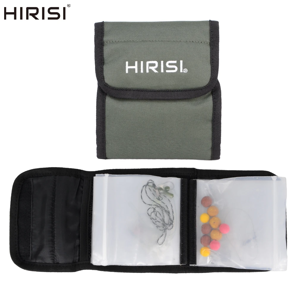 Hirisi Fishing Rig Bag Tackle  - Fishing Equipment Bag recension och pris