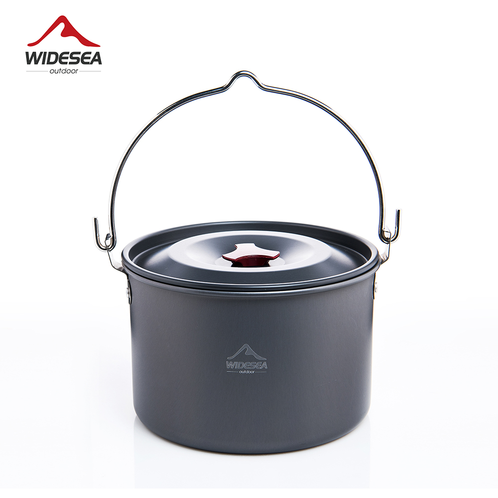 Widesea 4L Camping Hanging Pot - Fishing Equipment Kitchener recension och pris