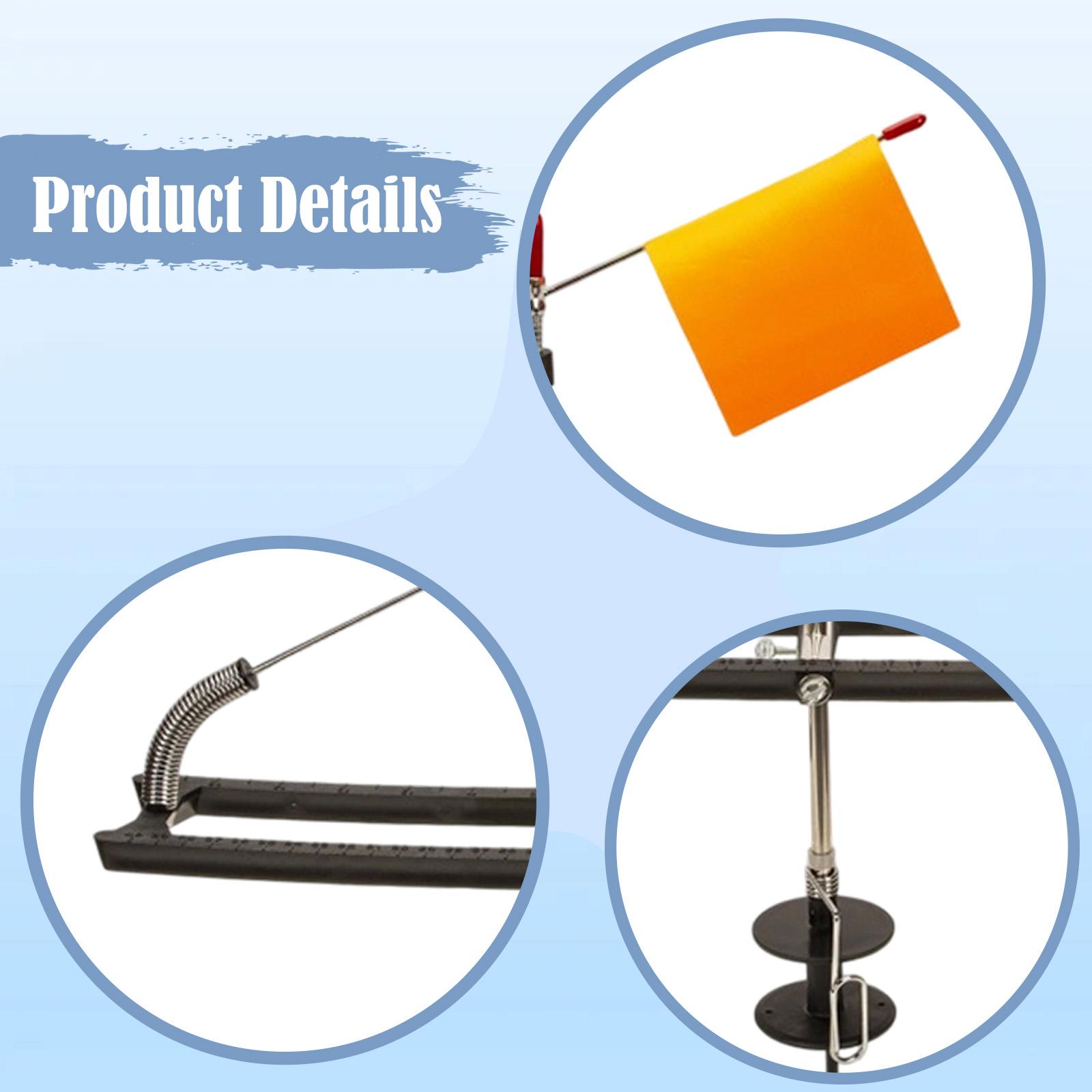 Adjustable Ice Fishing Tip Up  - Ice Fishing Tip Up recension och pris