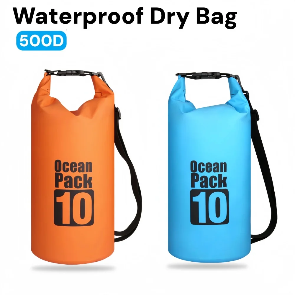 500D Waterproof Dry Bag Floati - Fishing Equipment Bag recension och pris