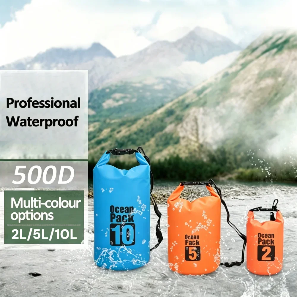 500D Waterproof Dry Bag Floati - Fishing Equipment Bag recension och pris