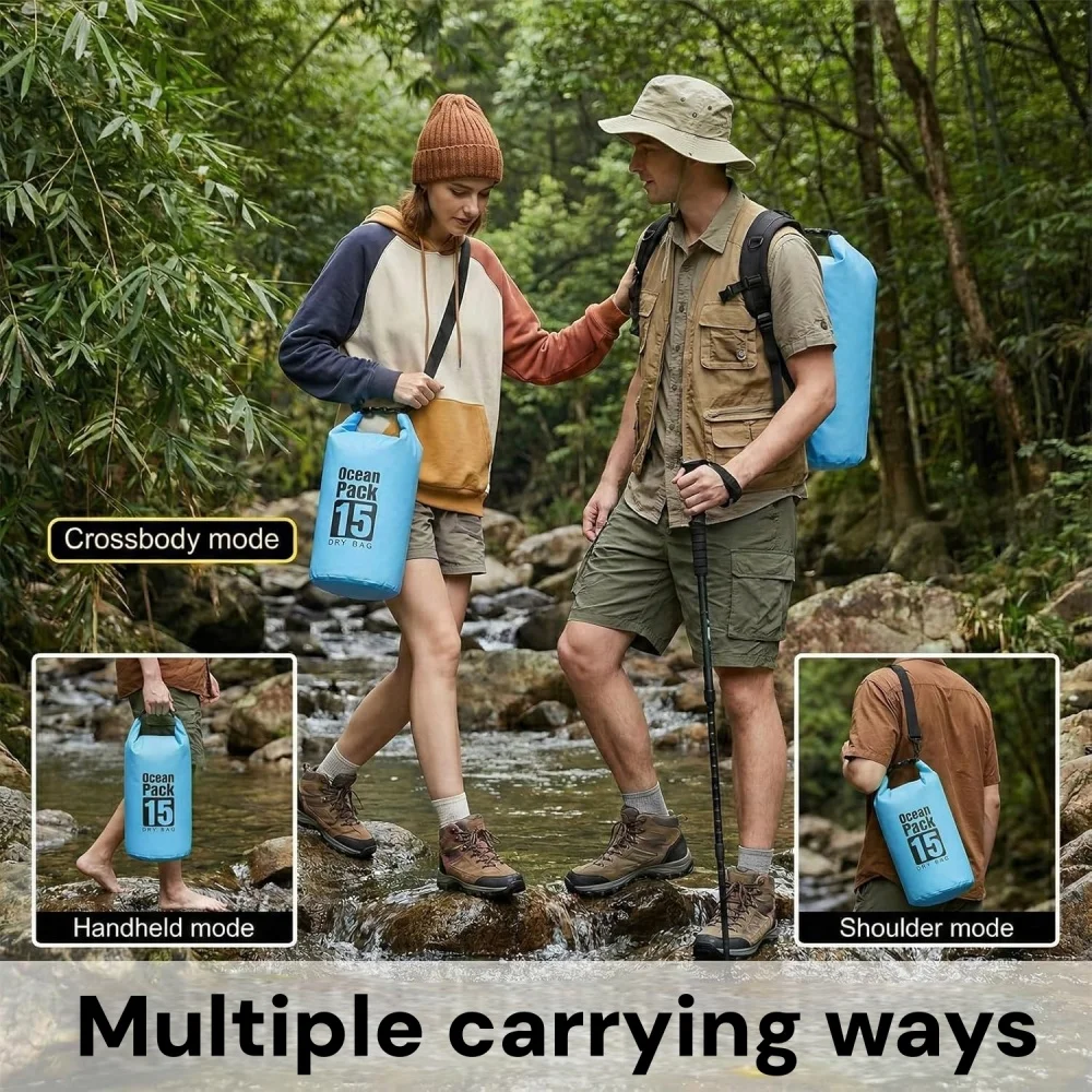 500D Waterproof Dry Bag Floati - Fishing Equipment Bag recension och pris