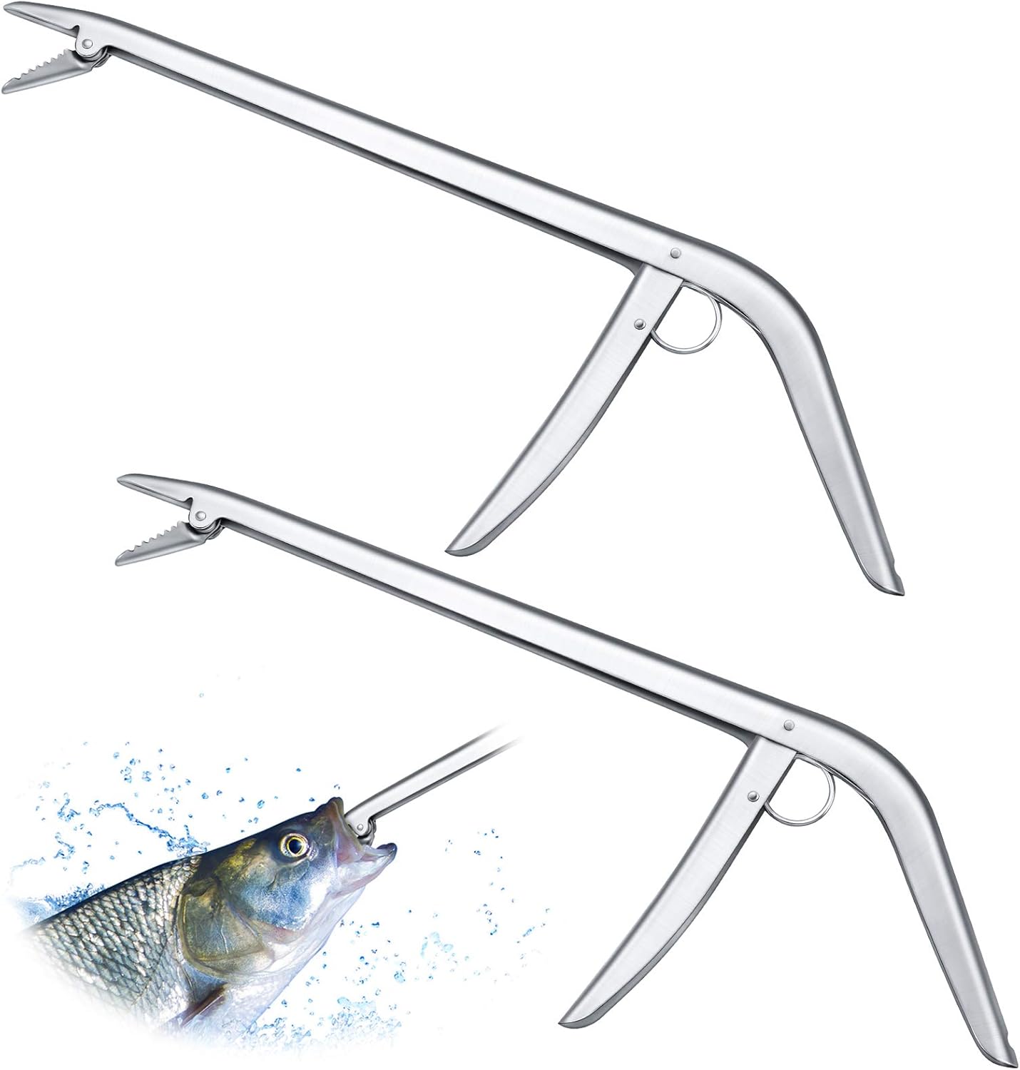 2 Pieces Stainless Steel Fish  - Saltwater Fishing Hook recension och pris