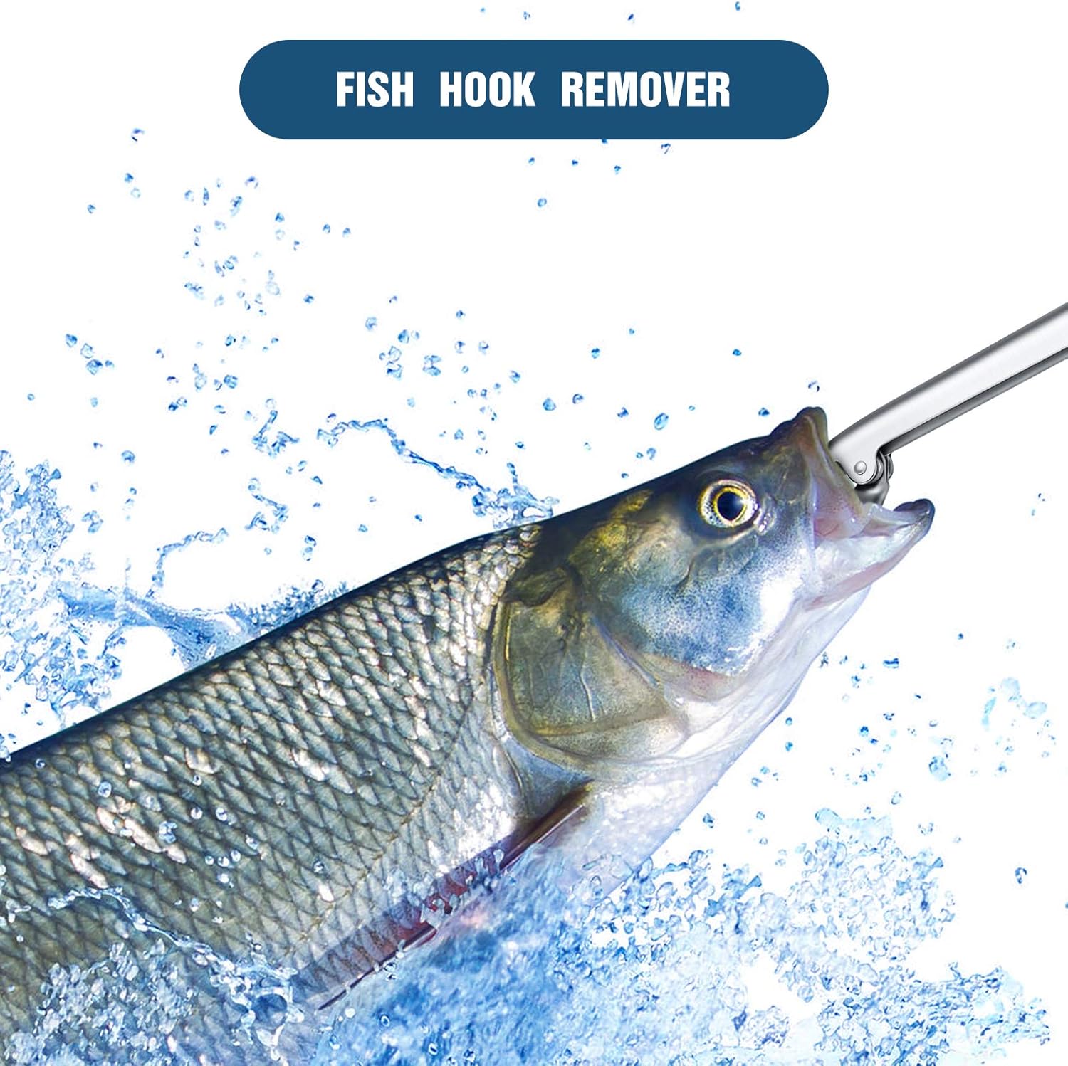 2 Pieces Stainless Steel Fish  - Saltwater Fishing Hook recension och pris