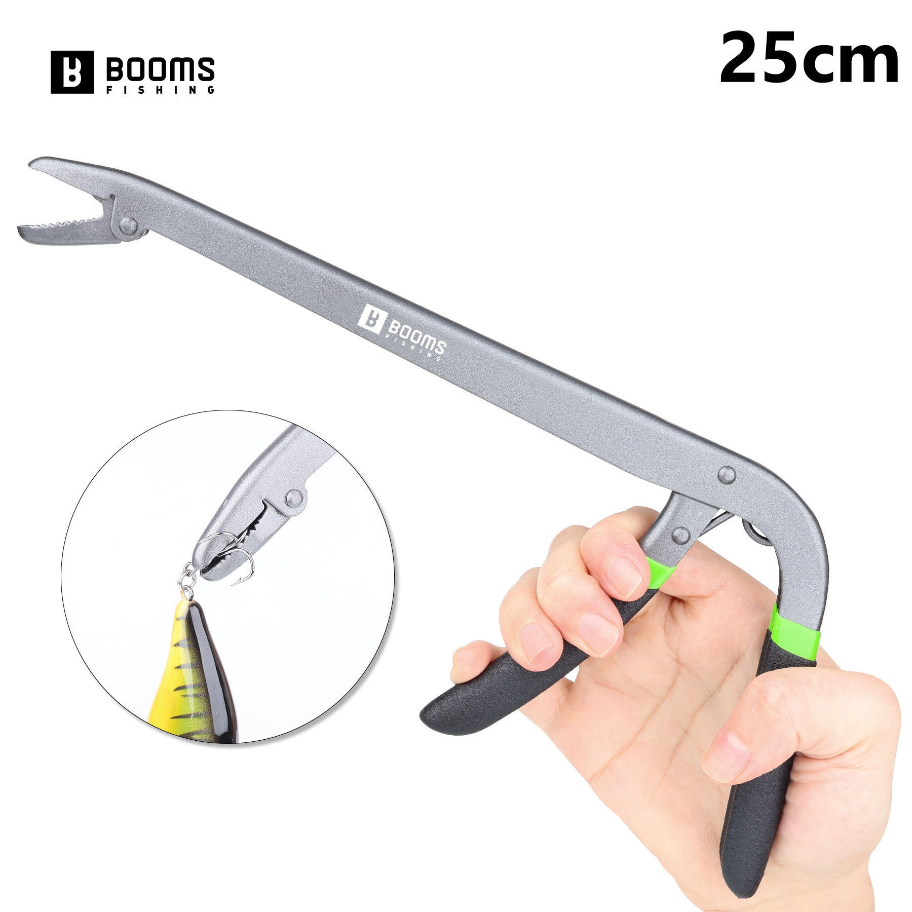 Booms Fishing 25cm Carbon Stee - Saltwater Fishing Hook recension och pris