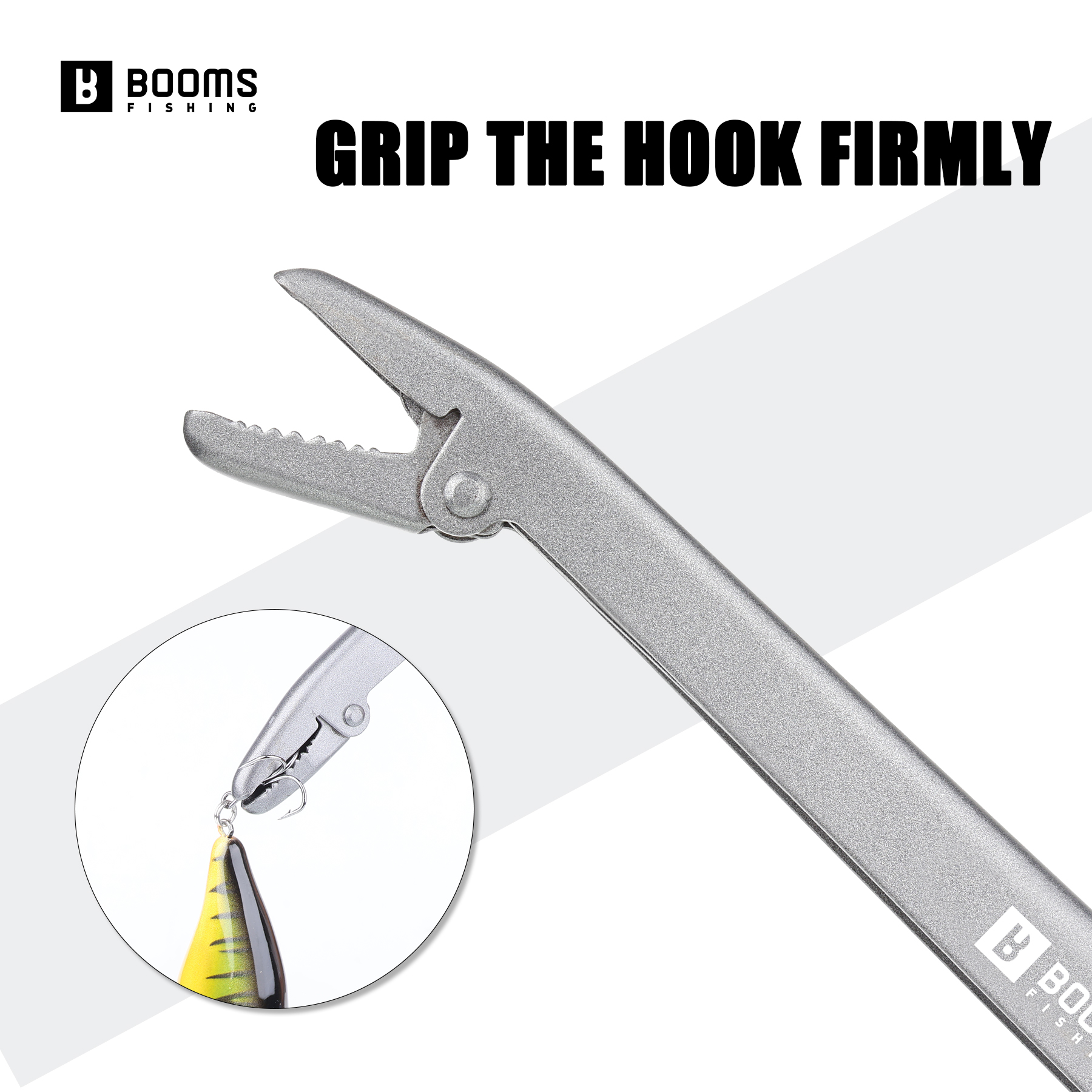 Booms Fishing 25cm Carbon Stee - Saltwater Fishing Hook recension och pris