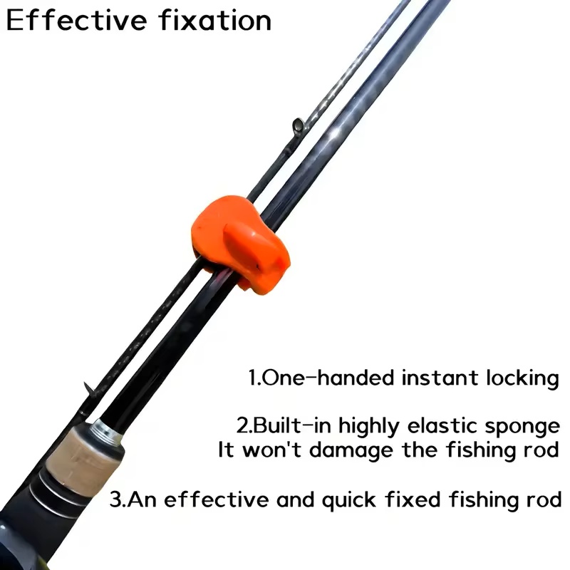 2pcs Quick-Attach Fishing Rod  - Fishing Rod Glove recension och pris