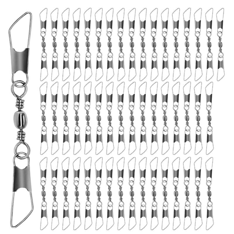 340F 50pcs Bearing Rolling Swi - Saltwater Fishing Hook recension och pris
