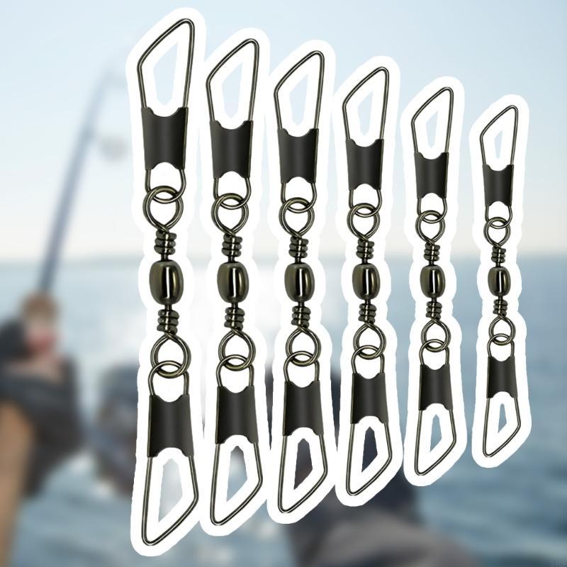340F 50pcs Bearing Rolling Swi - Saltwater Fishing Hook recension och pris
