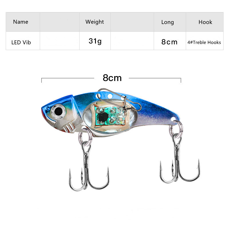 Smart Underwater LED Fishing L - Fishing Equipment English recension och pris