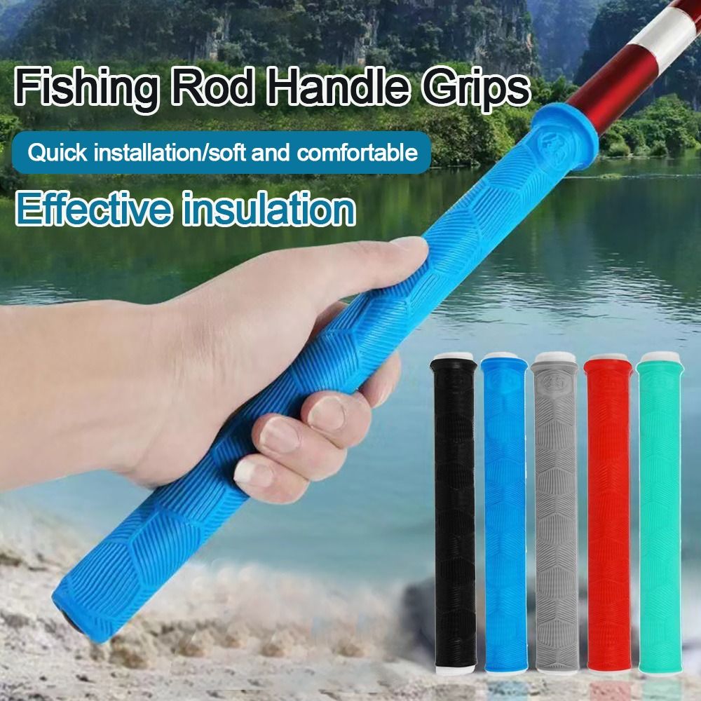 Silicone Fishing Rod Handle Wr - Fishing Rod Glove recension och pris