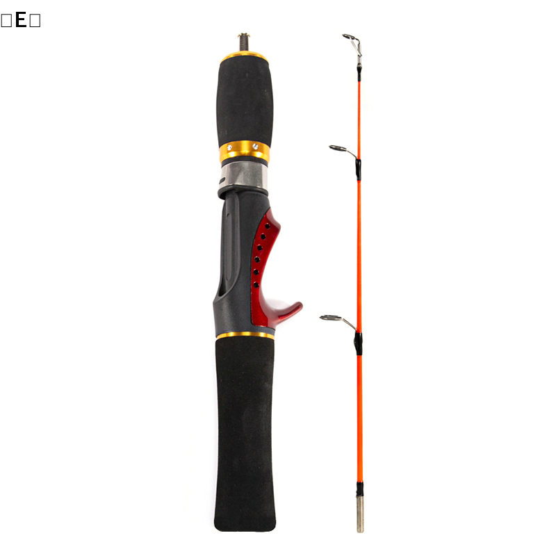 〔E〕Ice Fishing Rod Double Tips - Ice Fishing Tip Up recension och pris