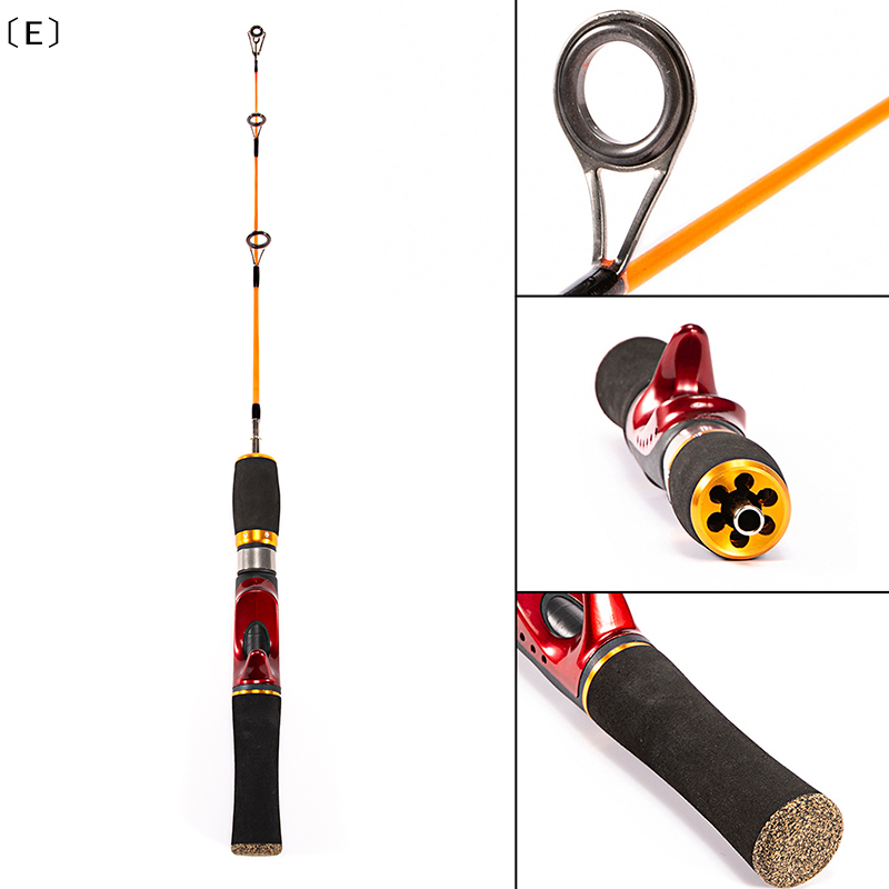 〔E〕Ice Fishing Rod Double Tips - Ice Fishing Tip Up recension och pris