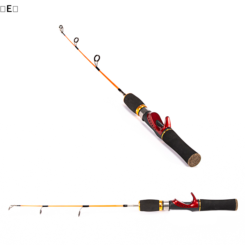 〔E〕Ice Fishing Rod Double Tips - Ice Fishing Tip Up recension och pris