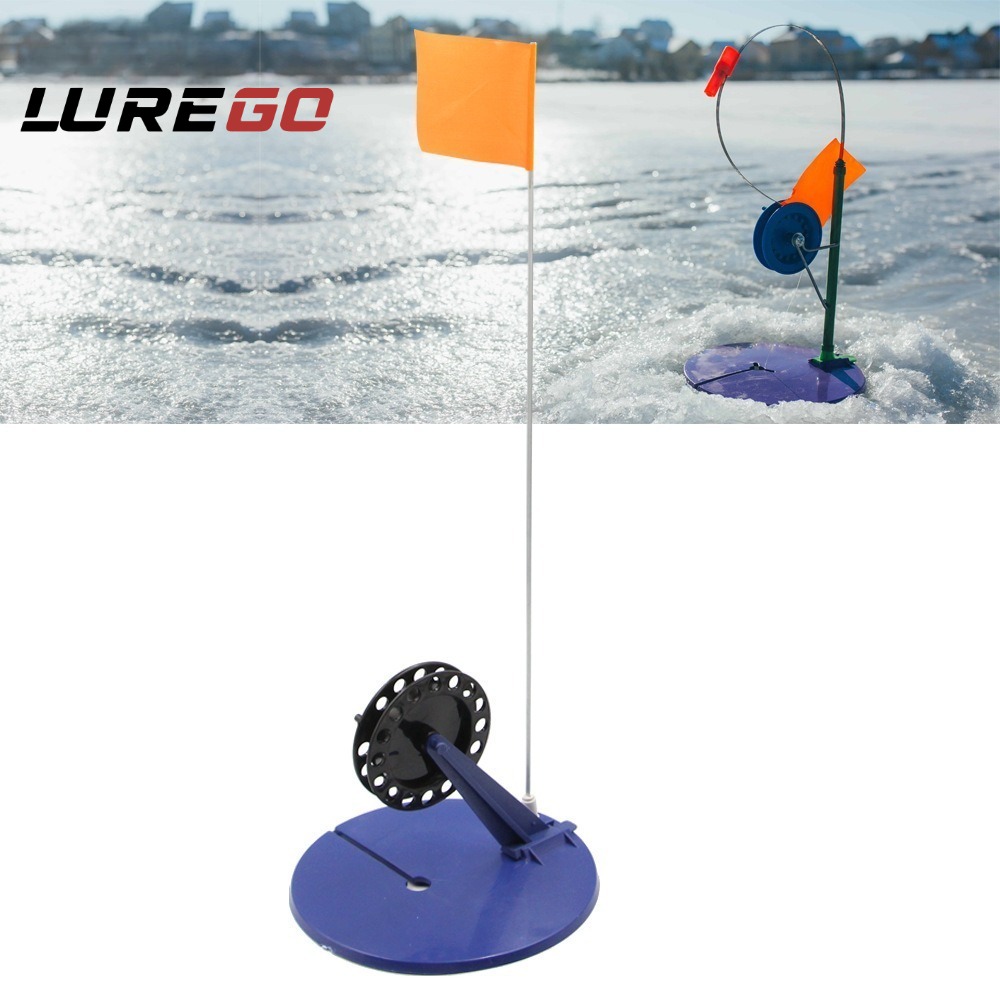 1PC Automatic Ice Fishing Plat - Ice Fishing Tip Up recension och pris