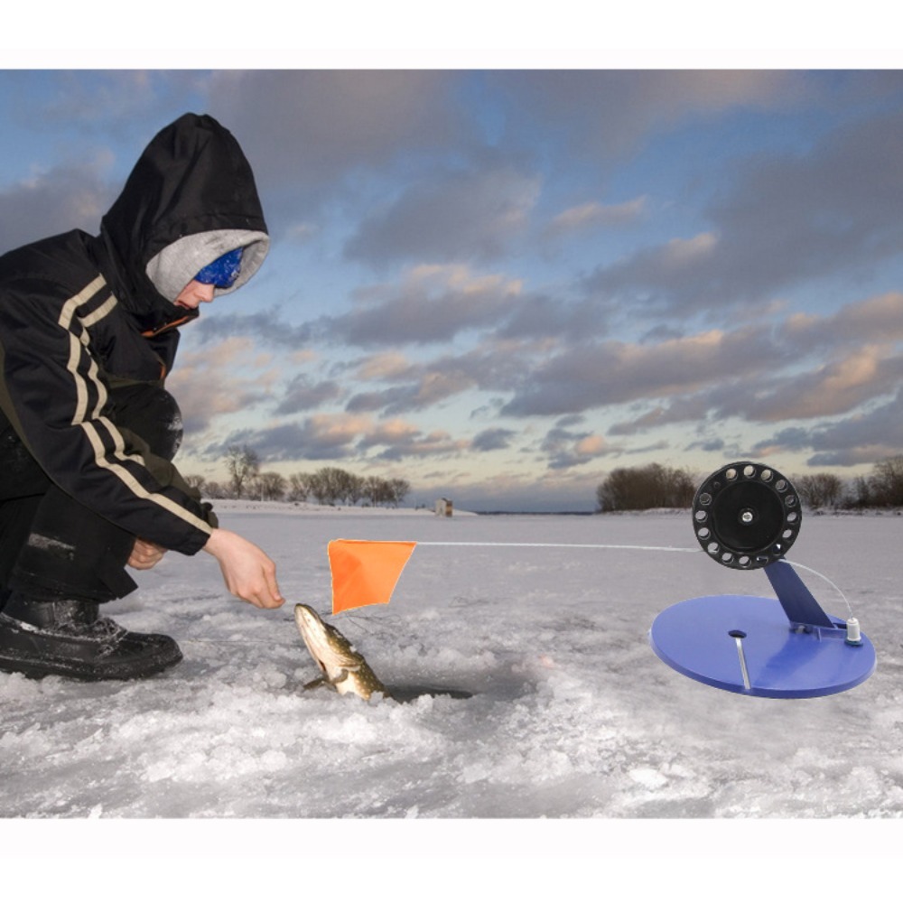 1PC Automatic Ice Fishing Plat - Ice Fishing Tip Up recension och pris