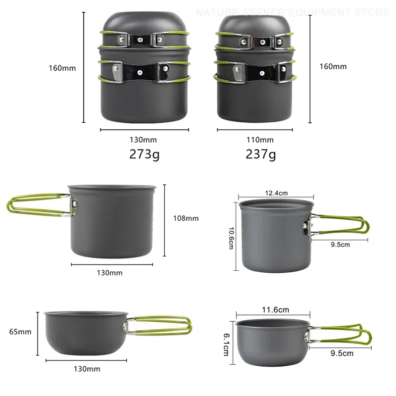 Camping Tableware Kit Outdoor  - Fishing Equipment Kitchener recension och pris