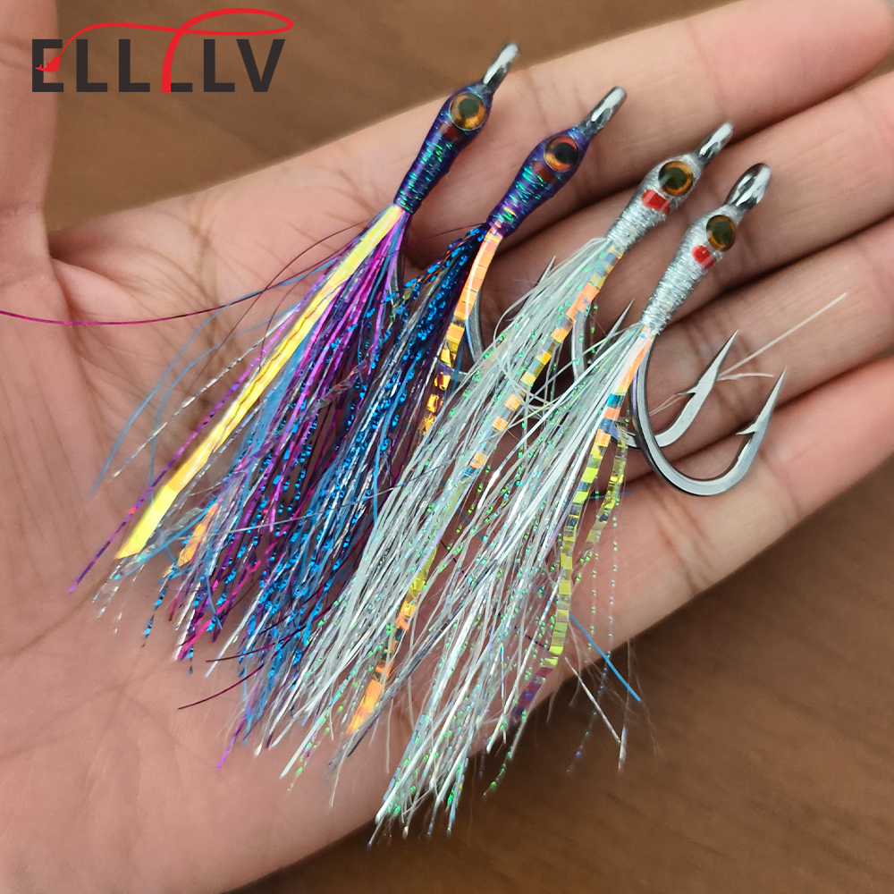 Saltwater Minnow Fly 4/0 Stain - Saltwater Fishing Hook recension och pris